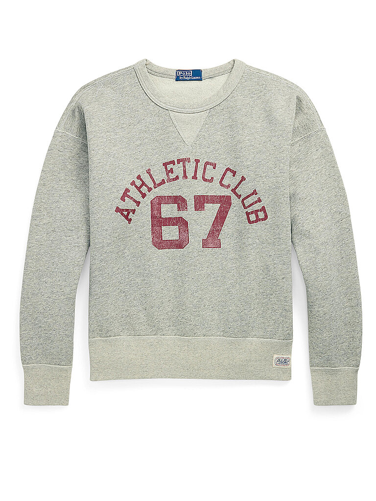 POLO RALPH LAUREN Sweater grau   XXL herren